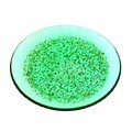 Red Pomegranate Collection 8.5 in. Isla Salad Plates, Emerald & Gold - Set of 4 4961-6